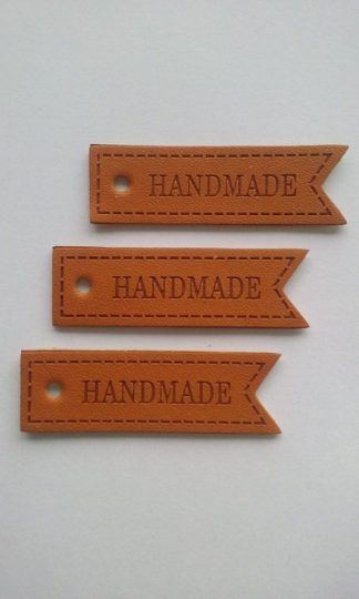 Labels ' HANDMADE' (verpakt per 3 stuks)