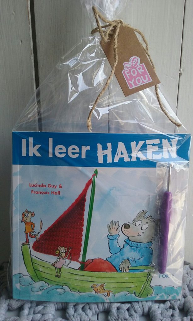 Beginnersset Leren Haken Online Bestellen Wolkoopjes Nl