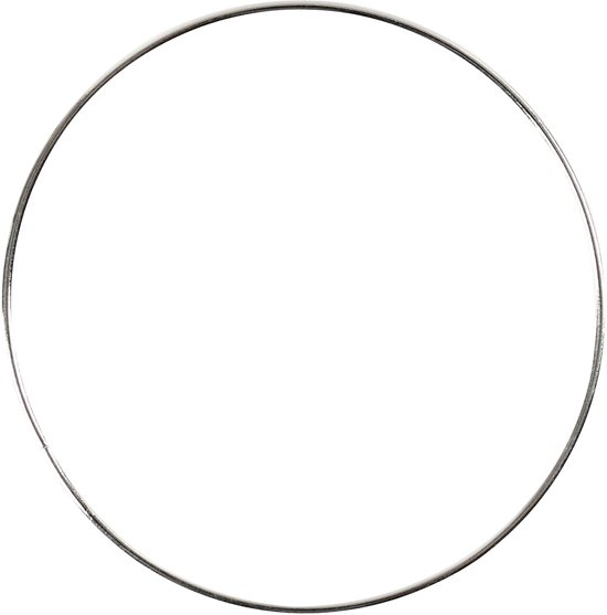 decaan kleuring Gymnastiek Metalen Ring 50 cm. GEEN VERZENDING MOGELIJK. online bestellen •  Wolkoopjes.nl